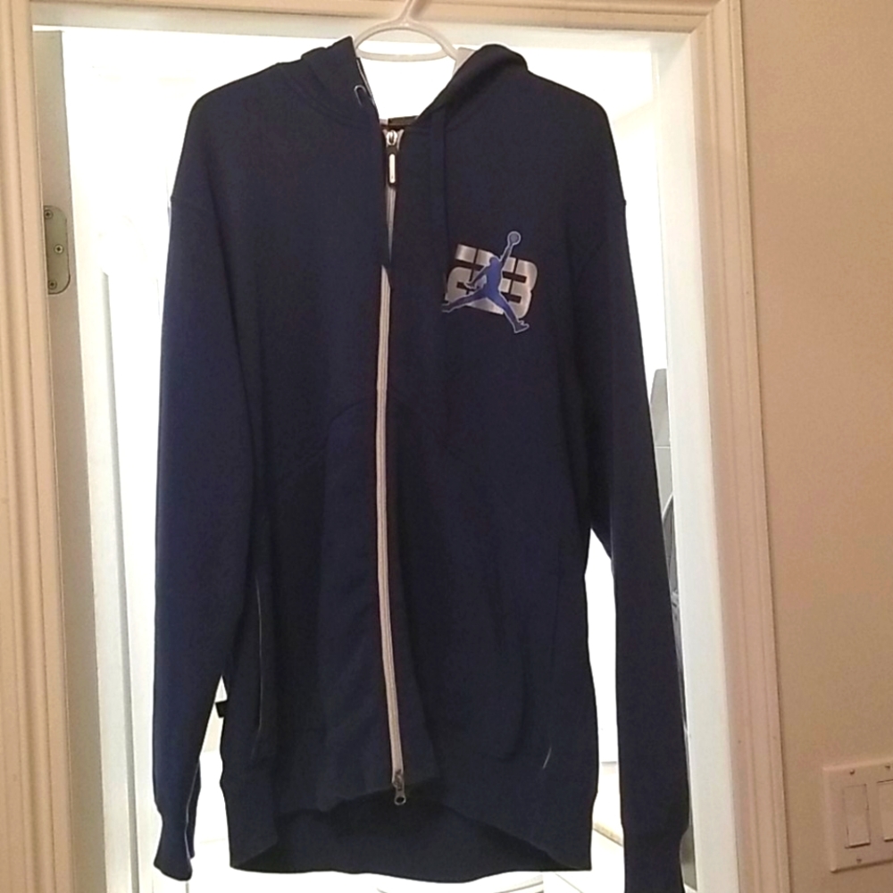 Blue MJ 23 Hoodie